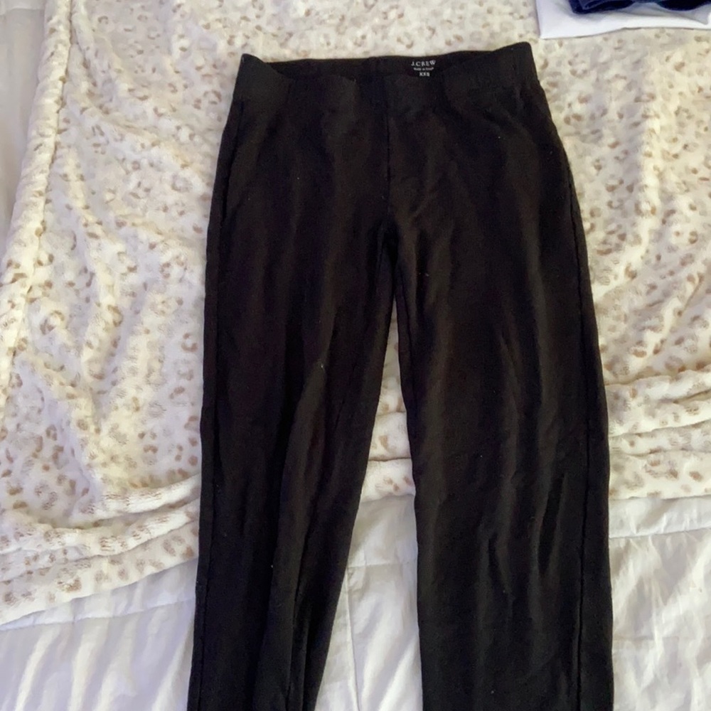 J.crew size XXS leggings, (worn) fit bigger!